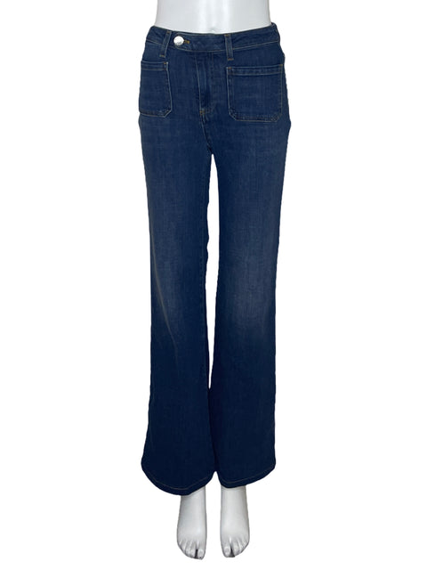 Pantalón Pinko Denim Fernanda Flare Azul-Talla 26