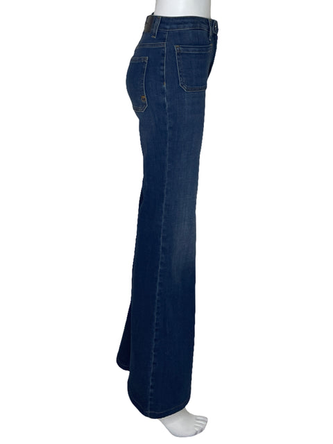 Pantalón Pinko Denim Fernanda Flare Azul-Talla 26