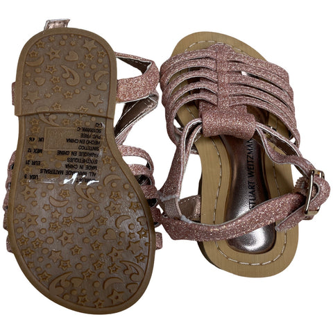 Sandalias Stuart Weitzman Brillantes Rosado-Talla 
5