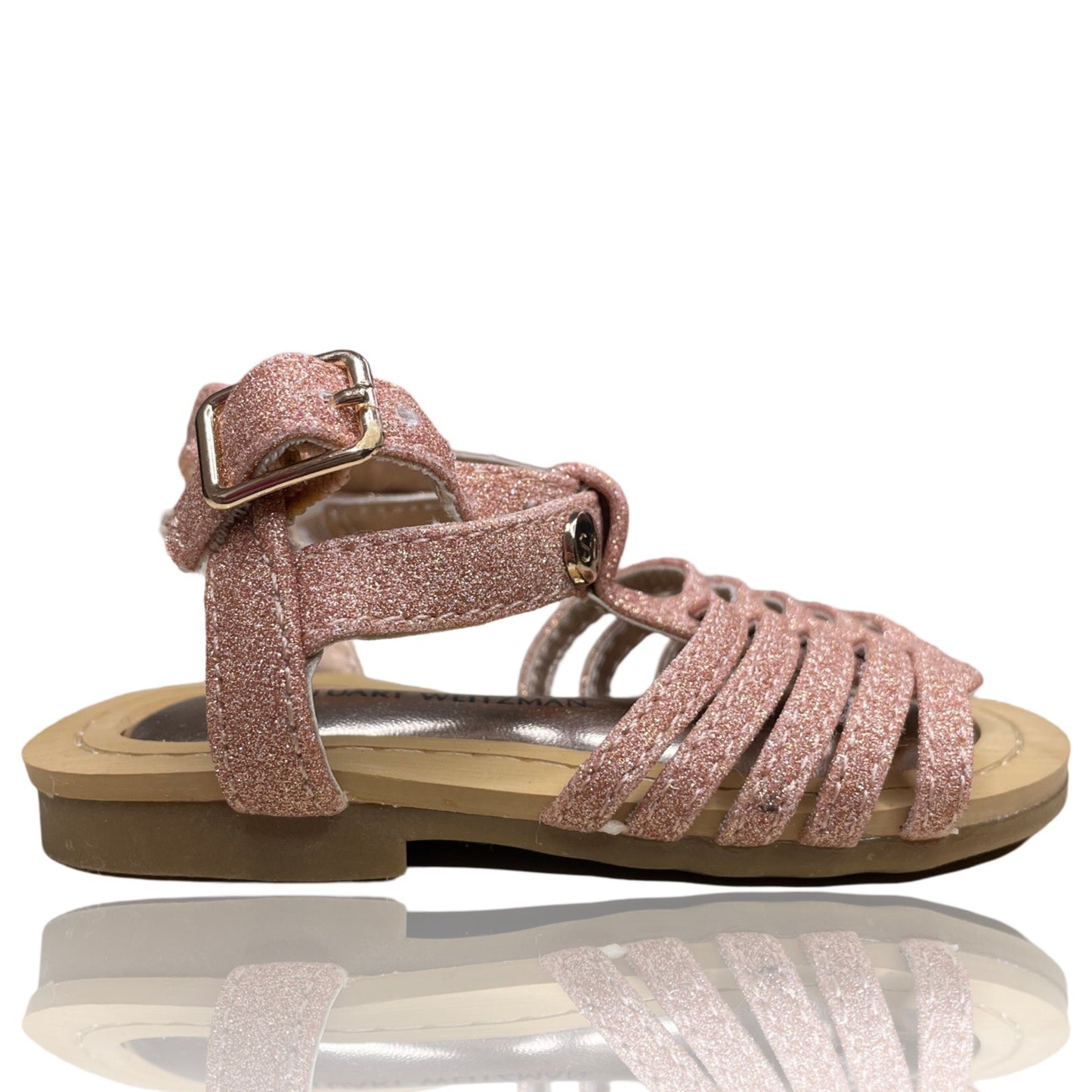 Sandalias Stuart Weitzman Brillantes Rosado-Talla 
5