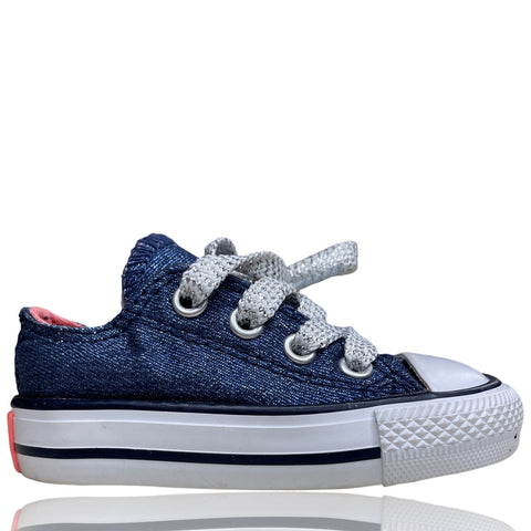 Converse Chuck Taylor Brillantes Azul-Talla 3