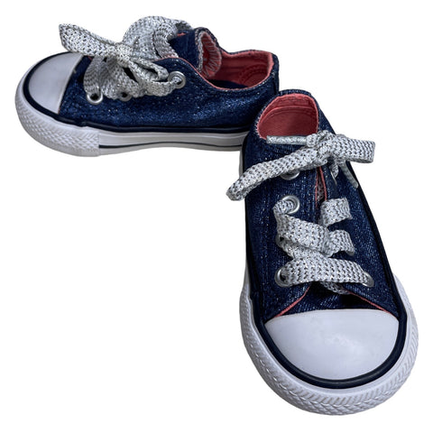 Converse Chuck Taylor Brillantes Azul-Talla 3