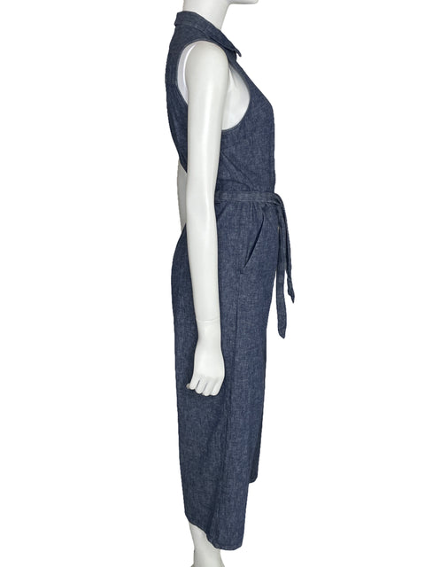 Mono Banana Republic Camisero Manga Corta Azul-Talla 8