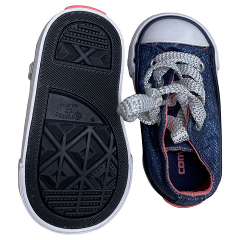 Converse Chuck Taylor Brillantes Azul-Talla 3
