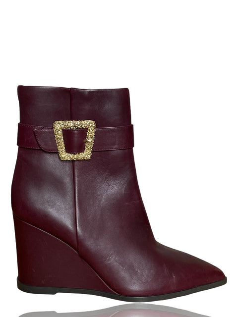 Calzado Sam Edelman Weslie Boots Rojo-Talla 7