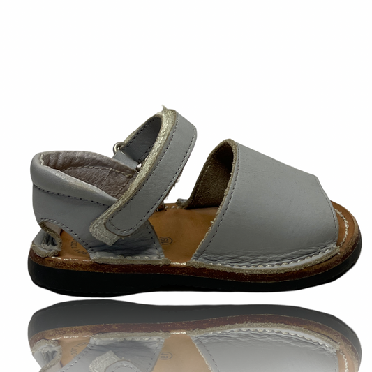 Calzado Leon Shoes Sandalias Gris-Talla 19