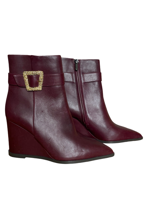 Calzado Sam Edelman Weslie Boots Rojo-Talla 7