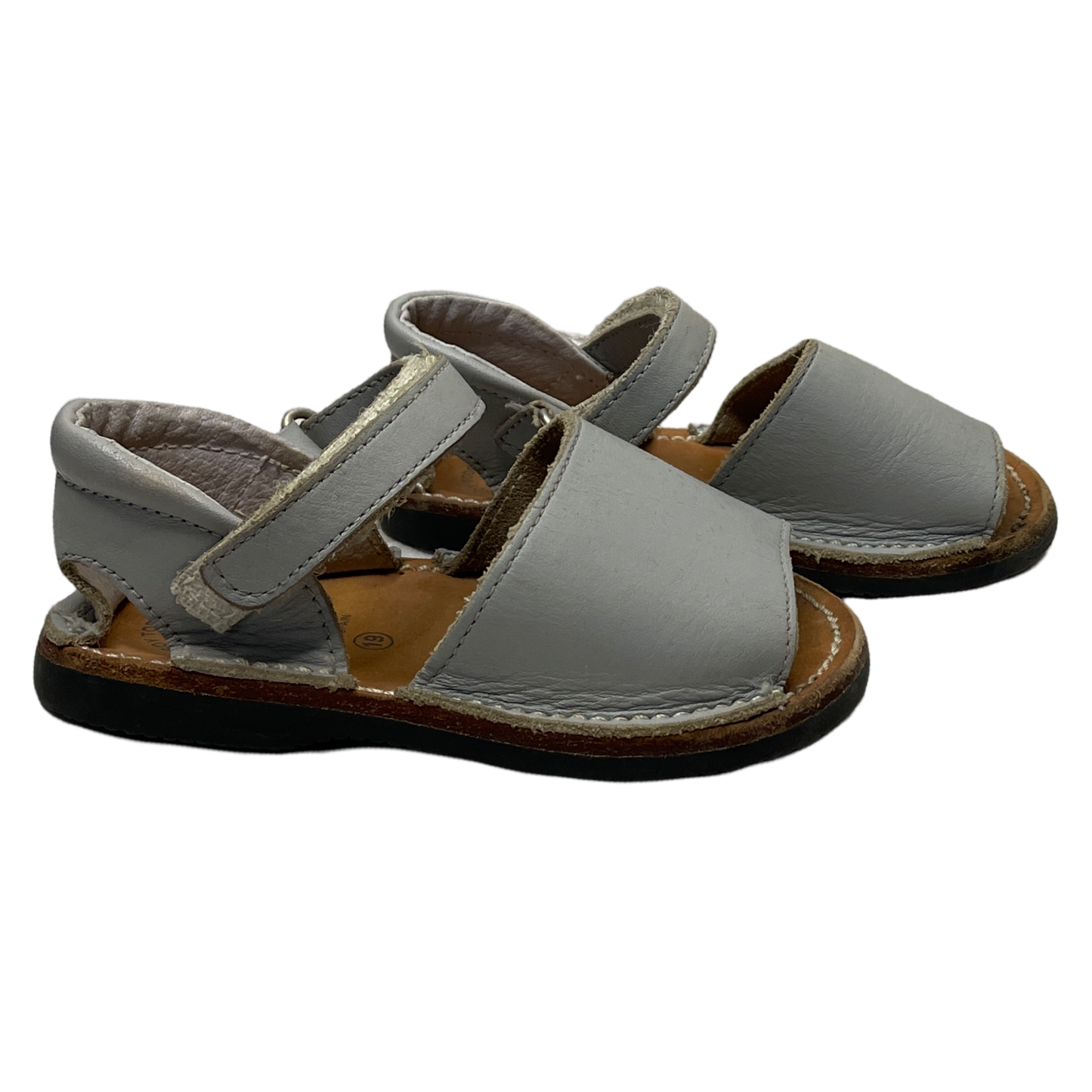 Calzado Leon Shoes Sandalias Gris-Talla 19