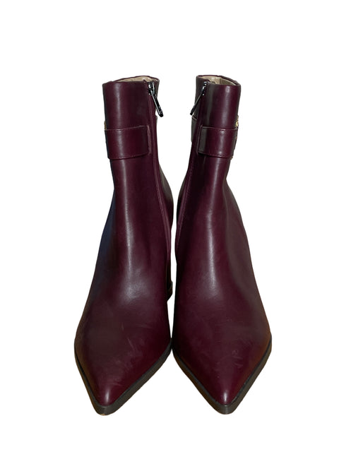 Calzado Sam Edelman Weslie Boots Rojo-Talla 7