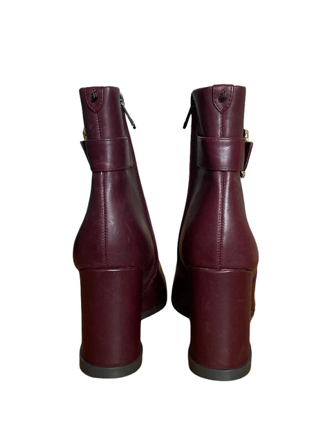 Calzado Sam Edelman Weslie Boots Rojo-Talla 7