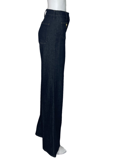 Pantalon J.Crew Sailor Rinse Negro-Talla 25