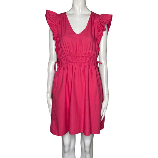 Vestido Universal Thread Fajon Elastico 
Rosado-Talla XS