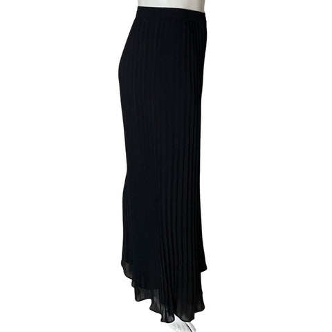 Pantalón Chicos Plisado Negro - Talla 18