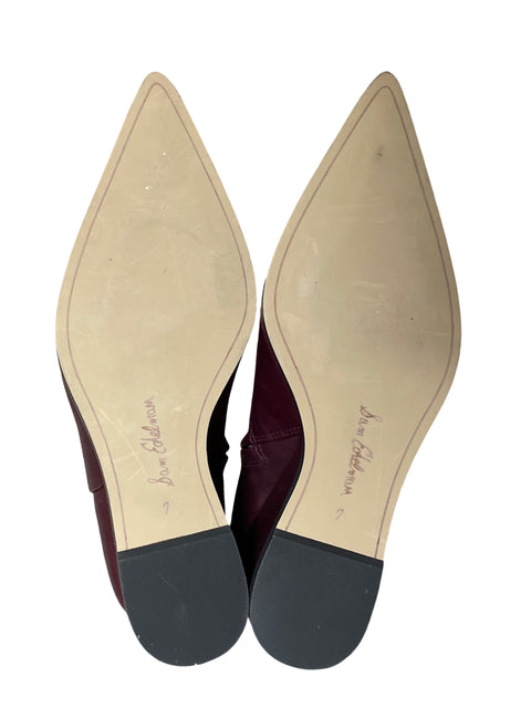 Calzado Sam Edelman Weslie Boots Rojo-Talla 7