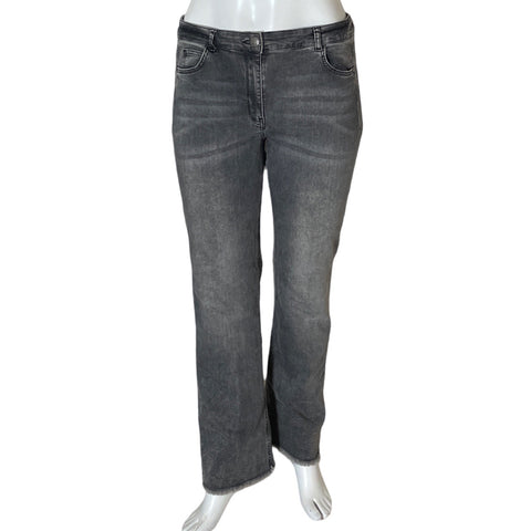 Pantalón Elena Miro Jeans Gris-Talla 14