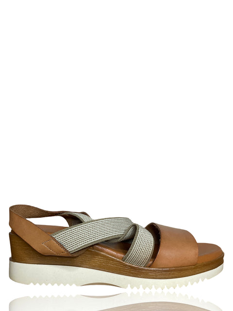 Calzado Freeport Sandalias Marrón-Talla 37