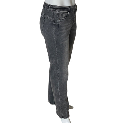 Pantalón Elena Miro Jeans Gris-Talla 14