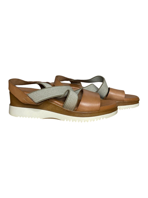 Calzado Freeport Sandalias Marrón-Talla 37