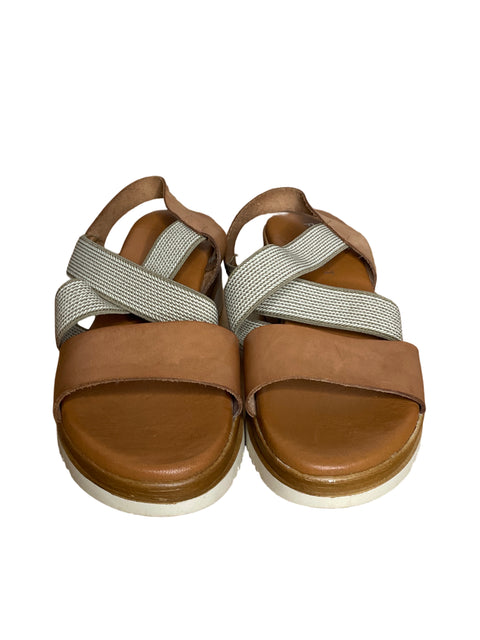 Calzado Freeport Sandalias Marrón-Talla 37