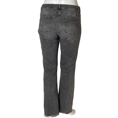 Pantalón Elena Miro Jeans Gris-Talla 14