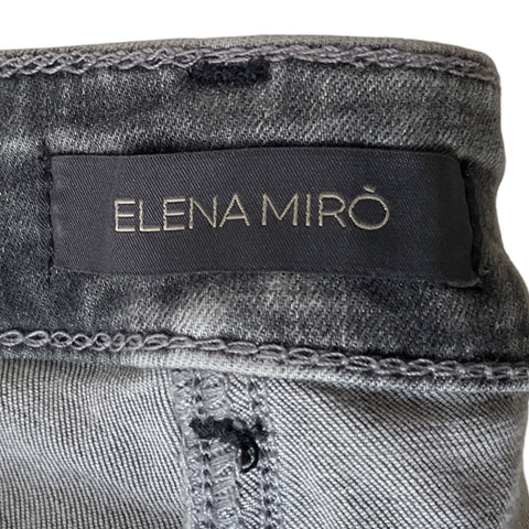 Pantalón Elena Miro Jeans Gris-Talla 14