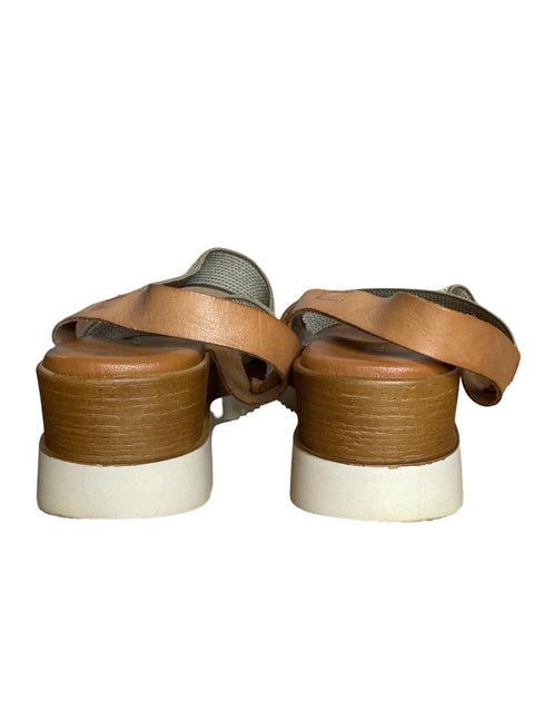 Calzado Freeport Sandalias Marrón-Talla 37