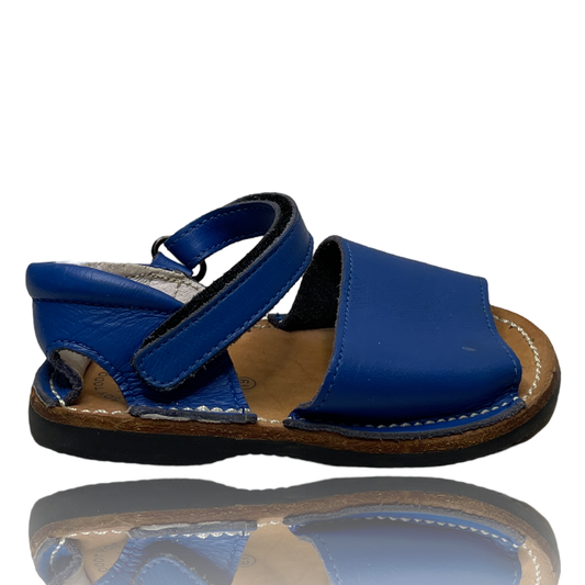 Calzado Leon Shoes Sandalia Azul-Talla 19