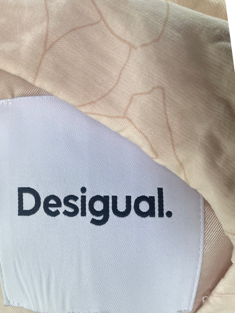 Set Desigual Estampado Rosado-Talla L