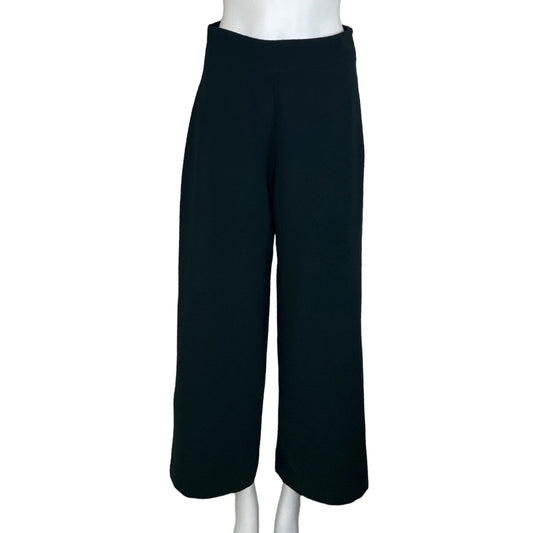 Pantalón Zara Corte Recto Verde-Talla L