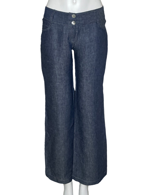 Pantalón MPM Straight Azul-Talla 6