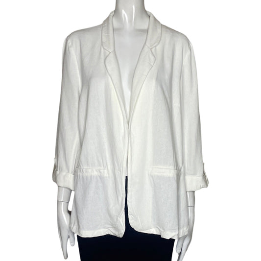 Blazer Vero Moda Bolsillos Blanco-Talla L