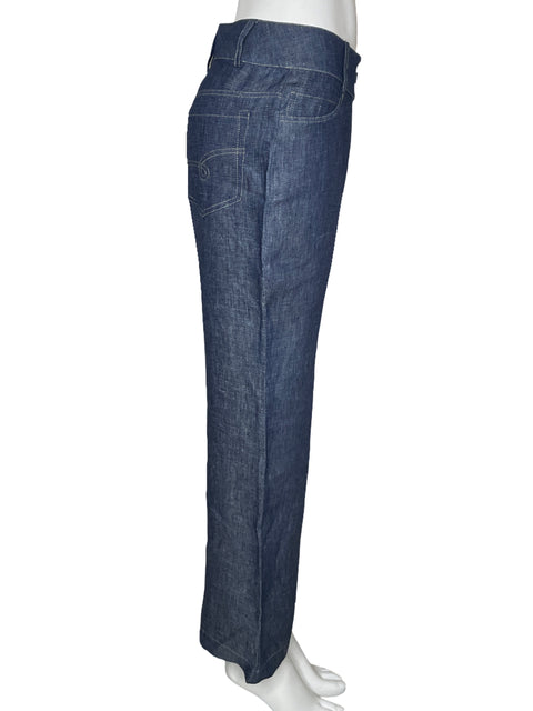 Pantalón MPM Straight Azul-Talla 6