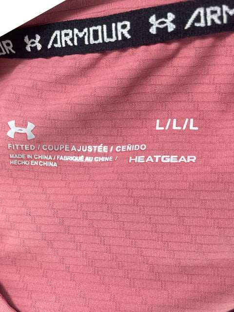 Camiseta Underarmour Rosado-Talla L