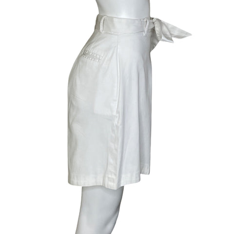 Short Tesoro TPS Mom Style Blanco-Talla 40