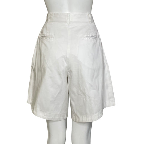 Short Tesoro TPS Mom Style Blanco-Talla 40