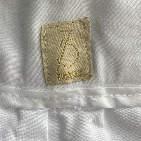 Short Tesoro TPS Mom Style Blanco-Talla 40