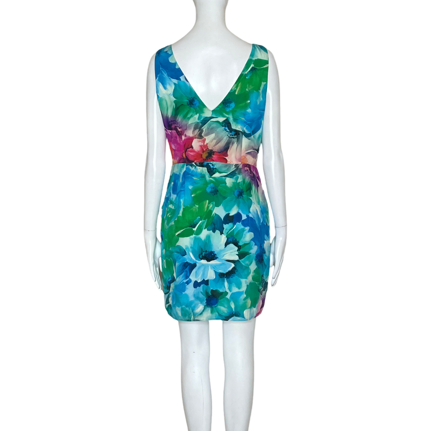 Vestido Yumi Kim Estampado Floral Verde- Talla M