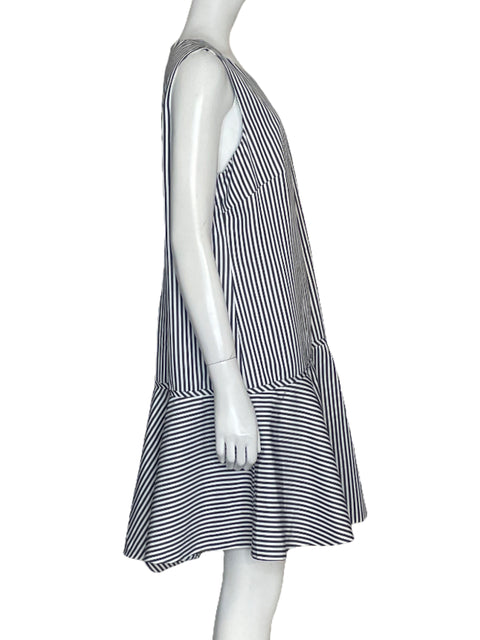 Vestido Donna Morgan Vuelos Blanco-Talla 14