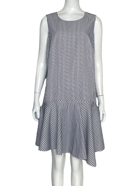 Vestido Donna Morgan Vuelos Blanco-Talla 14