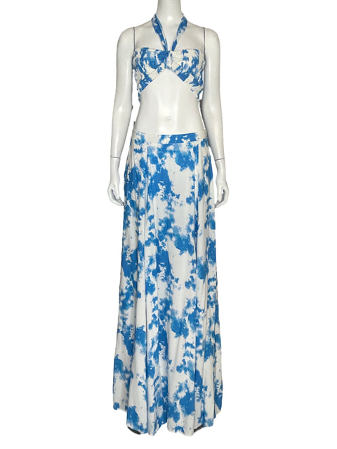 Set Aakaa Tie Dye Azul-Talla M