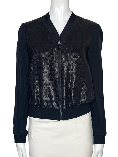 Chaqueta Tibi Bolsillo Negro-Talla 0