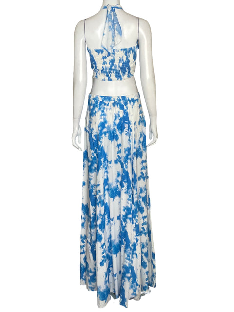 Set Aakaa Tie Dye Azul-Talla M