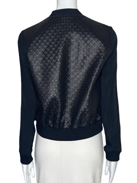 Chaqueta Tibi Bolsillo Negro-Talla 0