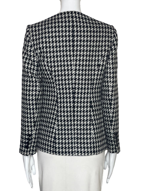 Blazer Express Patas De Gallos Negro-Talla 0