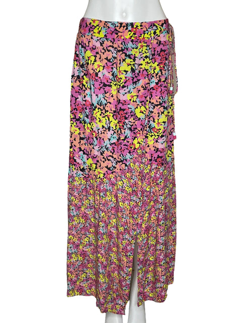 Falda Maaji Crossbody Floral Rosado-Talla M