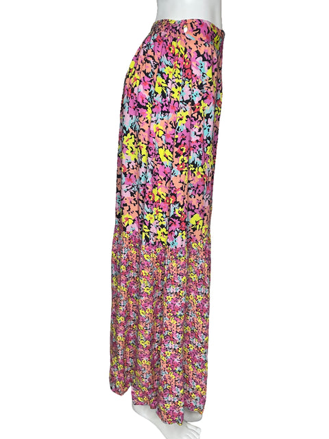 Falda Maaji Crossbody Floral Rosado-Talla M