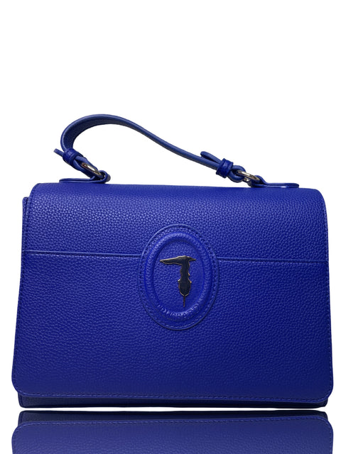 Bolso Trussardi Crossbody Azul-Talla M