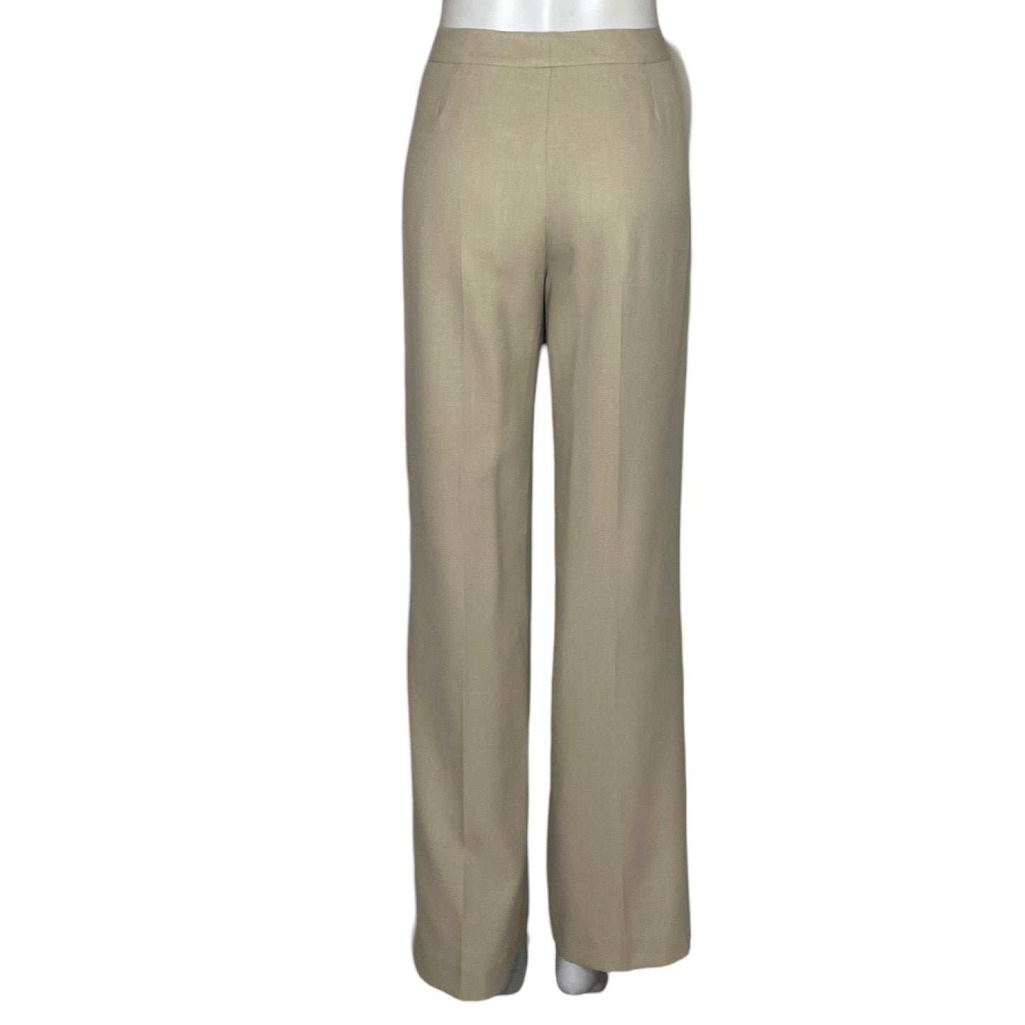 Pantalón Evan-Picone Classico Beige-Talla 4