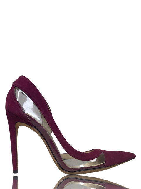 Calzado Alexandre Birman Tacon Stileto Rojo-Talla 36