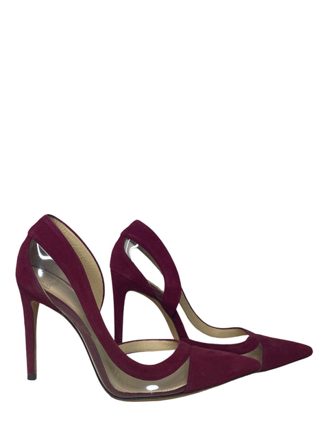 Calzado Alexandre Birman Tacon Stileto Rojo-Talla 36